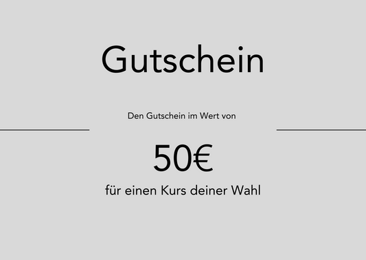 Geschenkgutschein